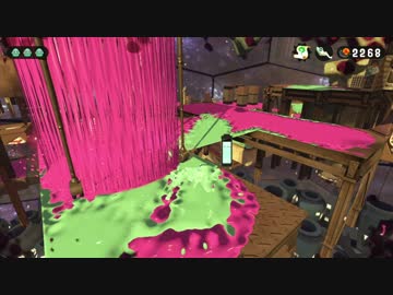 【プレイ動画】スプラトゥーン2 ヒーローモード Part11