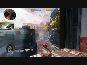 【字幕実況】TITAN FALL2 FPS上達記録 date33～SMR・ブラックウォーター運河～