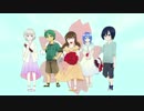 【祝狐仔生誕祭】ミュージックラウンド【5人で歌ってみた】