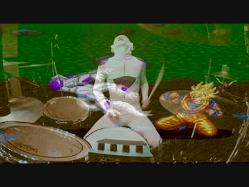 フリーザが「走れ！マキバオー」叩いてみた feat.Roland SPD::ONE