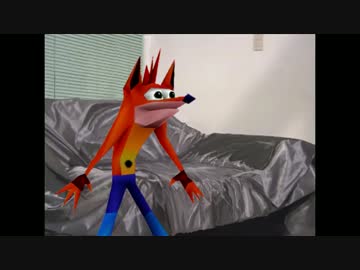 クラッシュ・バンディクー先輩