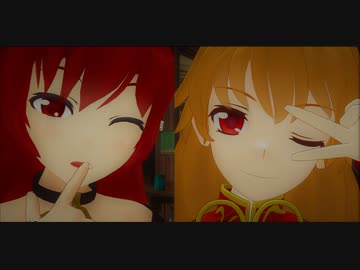 【東方MMD】ボンカレーはどうつくってもうまいのだ