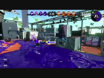【スプラトゥーン2】適当に投げたボムが敵に当たりすぎて怖い 【part4】