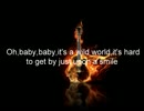 Mr Big - Wild World With Lyric
