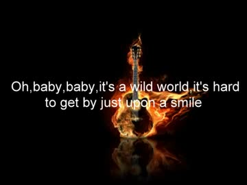 Mr Big - Wild World With Lyric