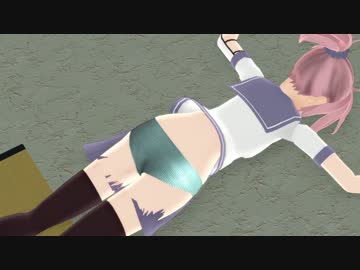 【MMD艦これ】最前線ちゃん 6話