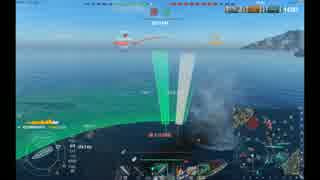 【WoWs】Shiratsuyuで往くランダム戦13【隣接勢力その2】