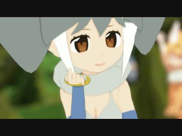 【MMDけもフレ】インドゾウで「極楽浄土」【けものフレンズ】