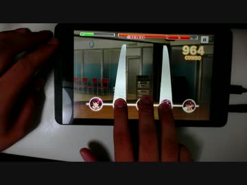 【デレステ】サマカニ！！ L master+ (旧) 片手 フルコンボ【オバロあり】