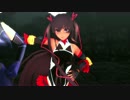 【MMD】対魔忍ユキカゼとアサギでアフターナイト ワンダーランド