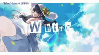 【ニコカラ】White【off_v + Co】