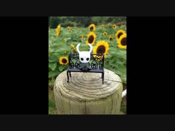 hollow knight 作りました。