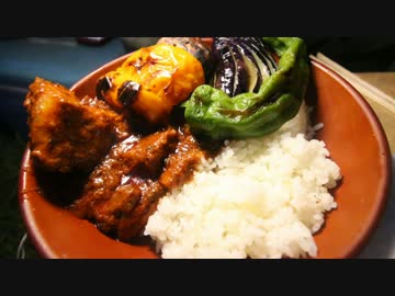 夏野菜を食べつくすキャンプ③