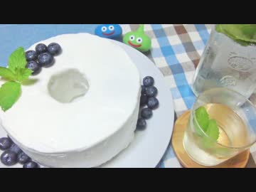 チョコミントシフォン作ってみた【チョコミン党】