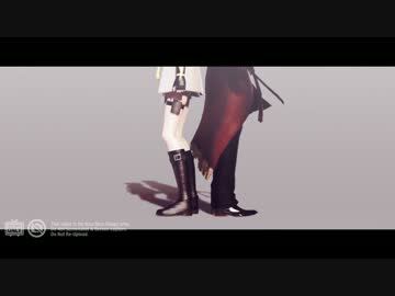 【MMD刀剣乱舞】子捨て山【大倶利伽羅×太鼓鐘貞宗】