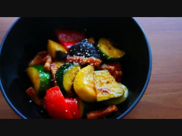 夏のおかず祭り７種【作り置き惣菜】