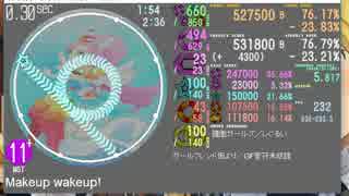 創作譜面紹介　Makeup Wakeup!