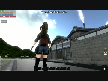 【美少女ゾンビサバイバルゲーム開発#10】主人公ボイス、背景追加