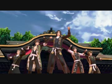 【MMD薄桜鬼】　特誠戦隊ゴーバスターズ
