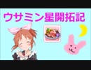 ウサミン星開発記　#7　「湖岸のローカル線」