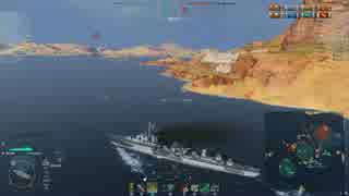 WoWs 気ままに一戦03 Tier9 Z-46 下手プレイ注意