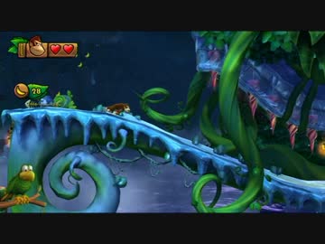 DKトロピカルフリーズ実況 part14【真究極ノンケ冒険記☆本編100％クリア】