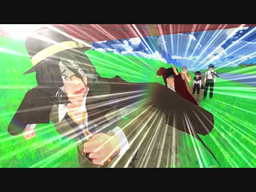 【文豪失格MMD】桃源恋歌奇譚【モデル配布】