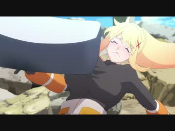 【この素晴らしい世界に祝福を!2】ダクネス「にゅうぅぅぅ！！」