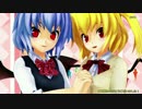 【東方MMD】制服スカーレット姉妹で【オツキミリサイタル】