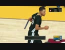 NBA2K17オンライン 殿堂入り目指して ４４戦目 後半