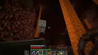 【Minecraft】はじめてのまいんくらふと　第6話「ネザー」