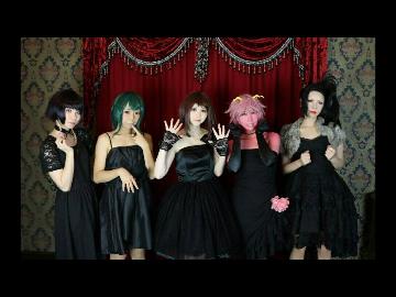 【ヒロアカ】女の子でGirlsを踊ってみた