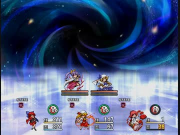 [幻想郷のMQ]Lv1で綿月姉妹を撃破