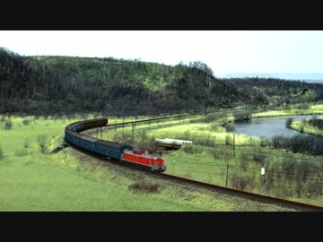 釧網本線をゆく う回急行「大雪」（嘘）【MMD鉄道】