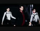 【進撃のMMD】兵長3人で「FIYACRAKA」（トレース）
