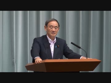 記者「R4代表が辞任したアルヨ ！アイゴ～」菅長官「知らんがな」