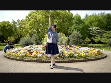 【ふーが】Hand in Hand　踊ってみた【はじめまして、東京】