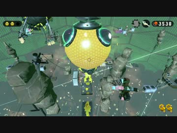 【プレイ動画】スプラトゥーン2 ヒーローモード Part16