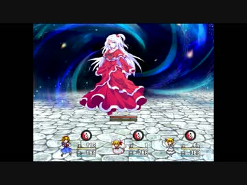 [幻想郷のMQ]Lv1で魔界神を撃破