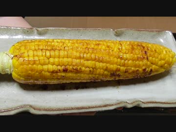 漢梅サワーとトウモロコシ【長火鉢とおっさん33】