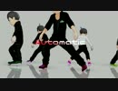 【MMDおそ松さん】Automatic　長兄松Ver.＆全松Ver.　すごく頑張ったニート達