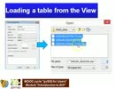 3.1 Import, edit tables and filters