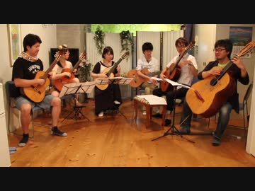 けものフレンズメドレーをクラギ6本で弾いてみた