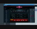 effects rack and dry sounds of Heavier7Strings