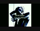 Daisukeが全く気付かないうちにshuffling