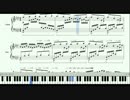 【東方三月精】サニーミルクの紅霧異変【ピアノ】
