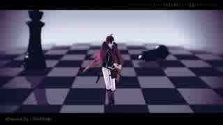 【MMD文アル】Diamond Sky（だざいさん）