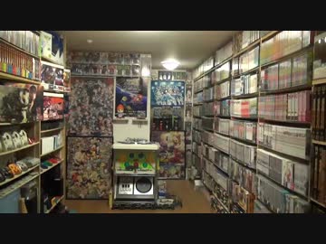 ついにコレクション部屋が完成 まずは一部屋目 夢が叶いました ニコニコ動画