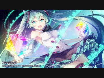 【初音ミク】 Opening! 【オリジナル曲】