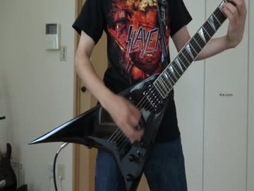 【Slayer】War Ensambleを演奏してみた